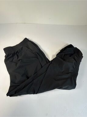 Athleta Women’s Jogger Pants Ruched Leg Drawstring Waist Inseam